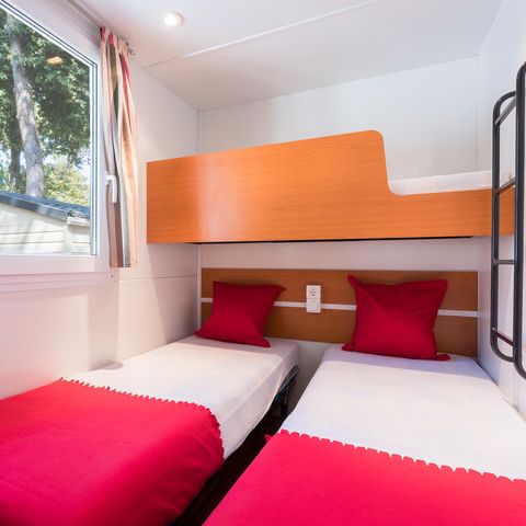 MOBILHOME 6 personnes - BLU ROMANTIC