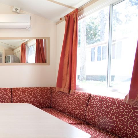 MOBILHOME 6 personnes - BLU ROMANTIC