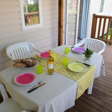 MOBILHOME 6 personnes - Happy Premium