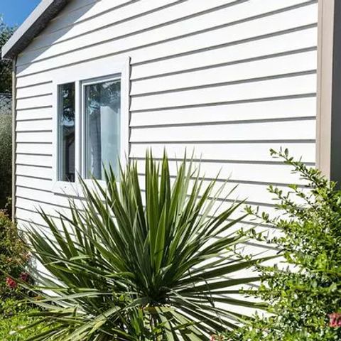 MOBILHOME 6 personnes - Comfort | 2 Ch. | 4/6 Pers. | Terrasse surélevée | Clim.