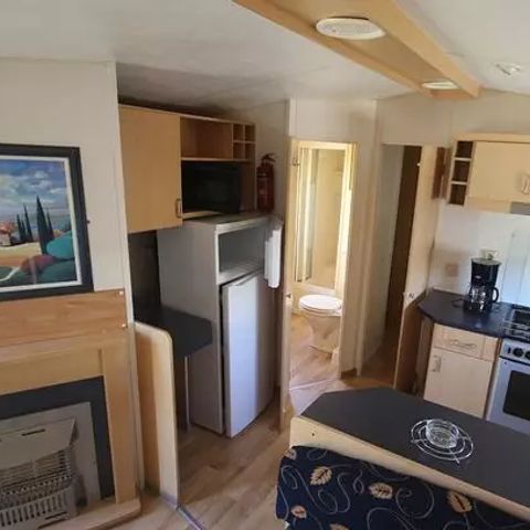 MOBILHOME 6 personnes - Comfort | 2 Ch. | 4/6 Pers. | Terrasse surélevée | Clim.
