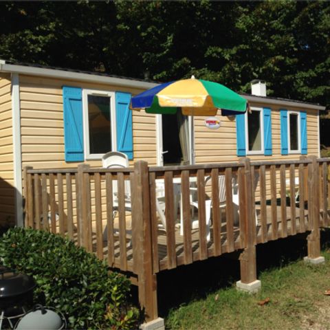 MOBILHOME 6 personnes - Europa 780-2  A/C CD