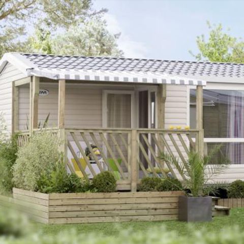 MOBILHOME 6 personnes - Vista 800-2  A/C CD