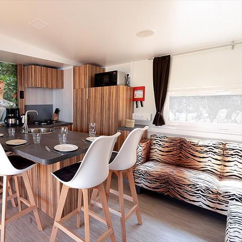 MOBILHOME 5 personnes - Catalpa