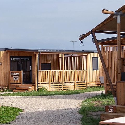 MOBILHOME 5 personnes - Catalpa