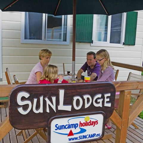 TENTE TOILE ET BOIS 5 personnes - SunLodge Maple