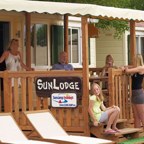 TENTE TOILE ET BOIS 5 personnes - SunLodge Maple