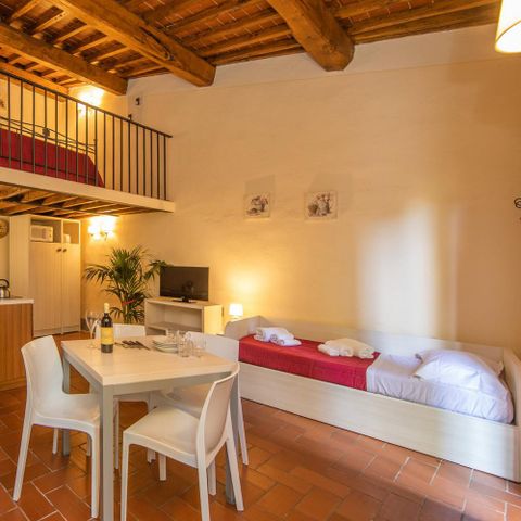 APPARTEMENT 3 personnes - Une pièce