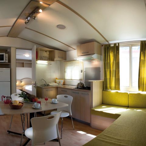 MOBILHOME 6 personnes - Leonardo - 3 chambres