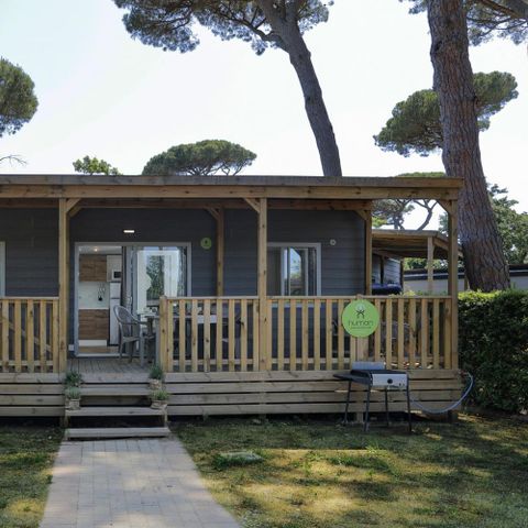 MOBILHOME 6 personnes - Leonardo - 3 chambres