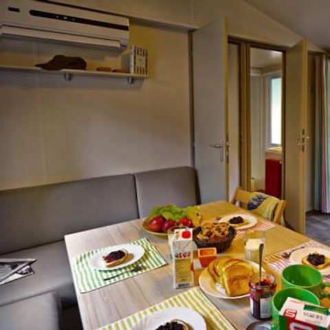 MOBILHOME 6 personnes - Leonardo - 3 chambres