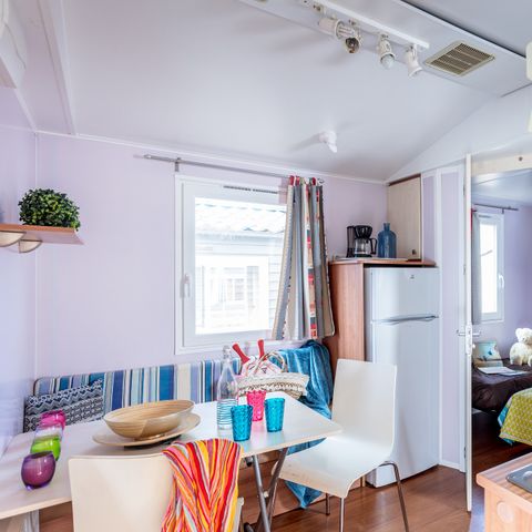 MOBILHOME 4 personnes - Comfort | 2 Ch. | 4 Pers. | Terrasse surélevée | Clim.