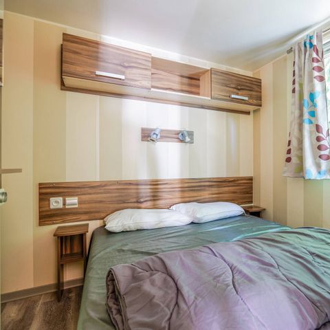 MOBILHOME 6 personnes - Comfort | 2 Ch. | 4/6 Pers. | Terrasse surélevée | Clim.