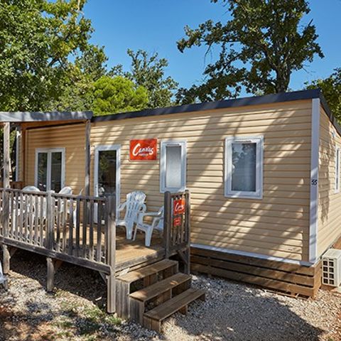 MOBILHOME 6 personnes - Comfort XL | 3 Ch. | 6 Pers. | Terrasse surélevée | Clim.