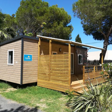 MOBILHOME 6 personnes - Premium | 2 Ch. | 4/6 Pers. | Terrasse surélevée | Clim.
