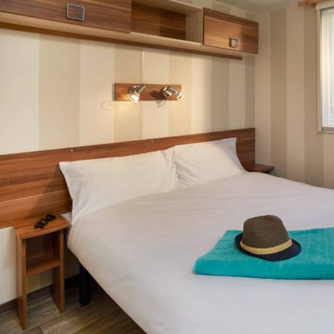 MOBILHOME 8 personnes - Comfort | 3 Ch. | 6/8 Pers. | Terrasse surélevée | Clim.