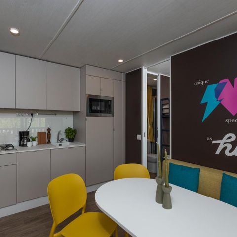 MOBILHOME 5 personnes - hu Stay Premium L	Chalet Superior