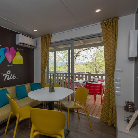 MOBILHOME 5 personnes - hu Stay Premium L	Chalet Superior