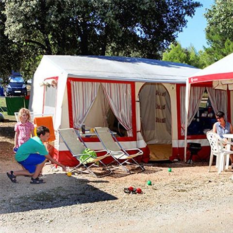 BUNGALOW 5 personnes - Bungalow toilé | 2 Ch. | 4/5 Pers. | Sans SDB