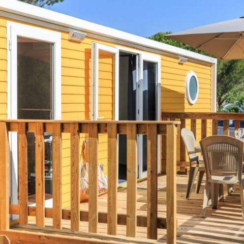 MOBILHOME 6 personnes - YELLOW CORNER