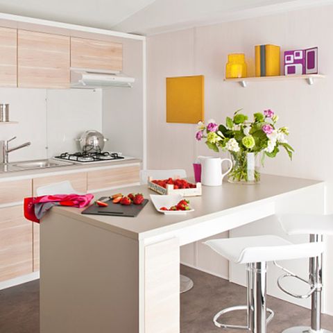 MOBILHOME 6 personnes - YELLOW CORNER