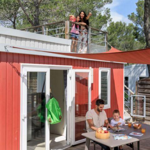 MOBILHOME 6 personnes - SUMMER SUITE