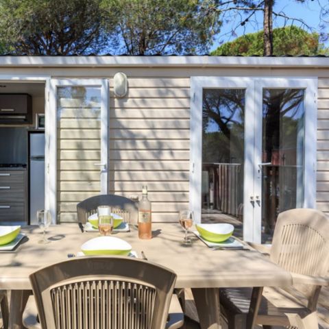 MOBILHOME 6 personnes - CONFORT, Cottage Plus