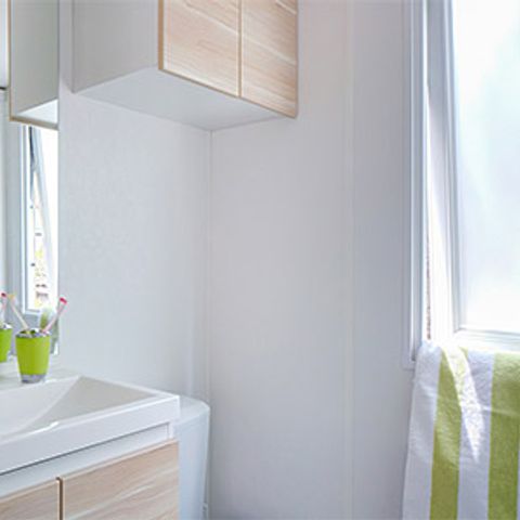 MOBILHOME 6 personnes - CONFORT, Cottage Plus