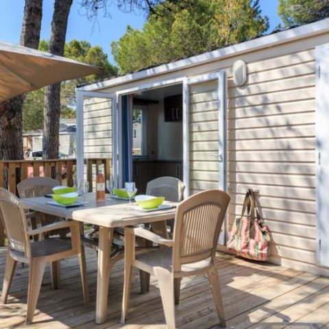 MOBILHOME 6 personnes - CONFORT, Cottage Plus