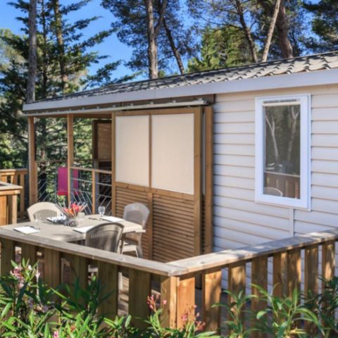 MOBILHOME 6 personnes - XXL