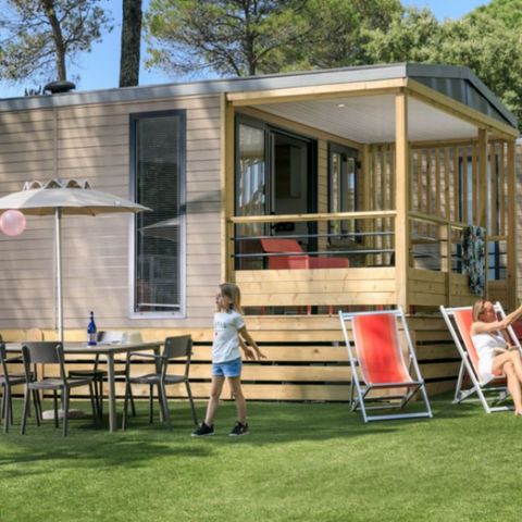 MOBILHOME 6 personnes - LIVING
