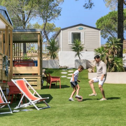 MOBILHOME 6 personnes - LIVING