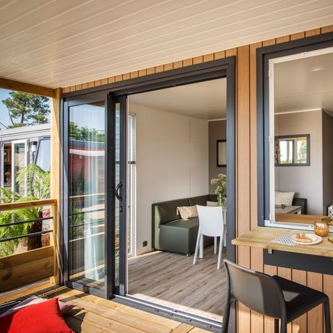 MOBILHOME 6 personnes - LIVING