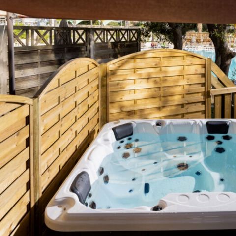 MOBILHOME 6 personnes - LUXE KEY ZEN