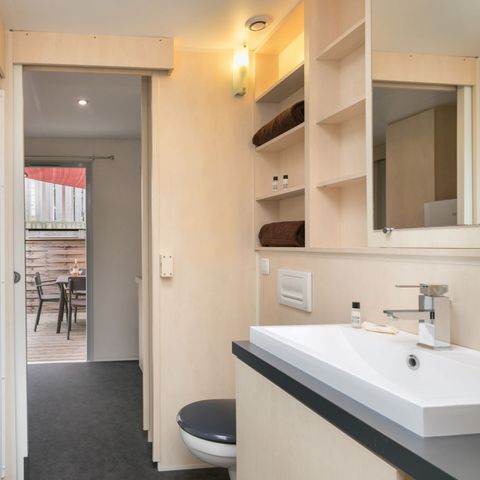 MOBILHOME 6 personnes - LUXE KEY ZEN