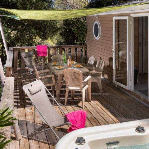 MOBILHOME 6 personnes - LUXE KEY ZEN