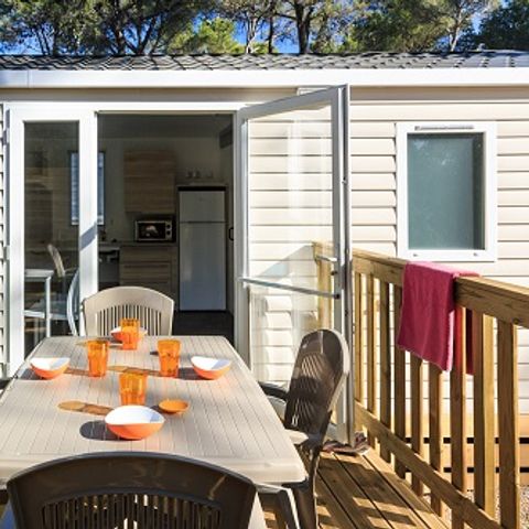 Mobilhome 6 personnes - HANDI Confort - Spécial - PMR - Clim