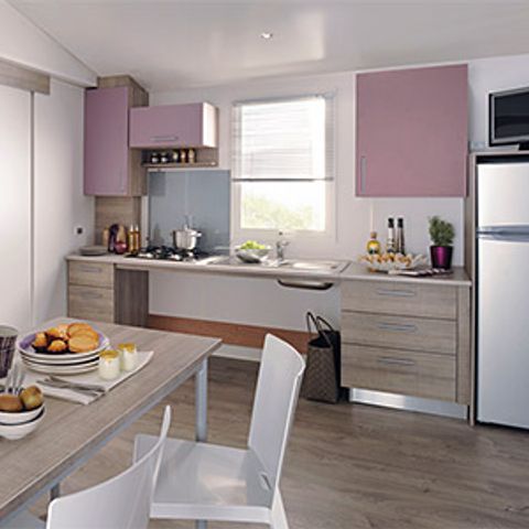 Mobilhome 6 personnes - HANDI Confort - Spécial - PMR - Clim
