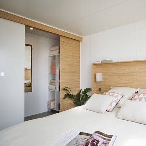 MOBILHOME 6 personnes - LUXE ZEN avec spa privatif