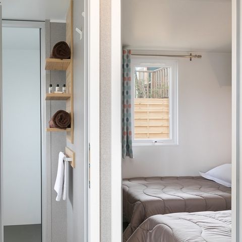 MOBILHOME 6 personnes - LUXE ZEN avec spa privatif