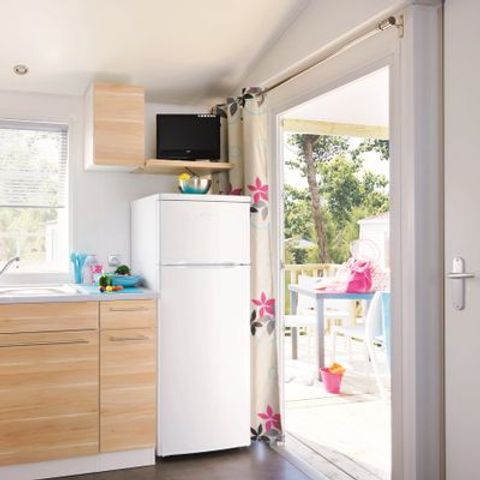 MOBILHOME 6 personnes - CONFORT, Pop Art