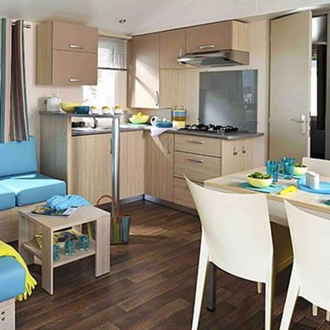 MOBILHOME 6 personnes - CONFORT, Cottage Plus