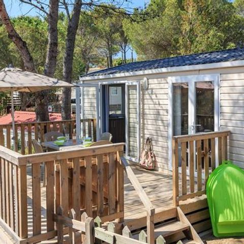 MOBILHOME 6 personnes - CONFORT, Cottage Plus
