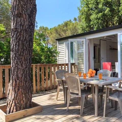 MOBILHOME 6 personnes - FAMILY Confort 3 Chambres + clim