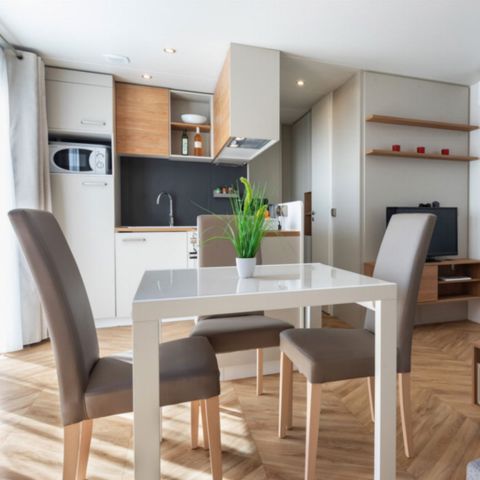 MOBILHOME 6 personnes - LUXE Master Zen + Clim+ TV+ 2 SDBains