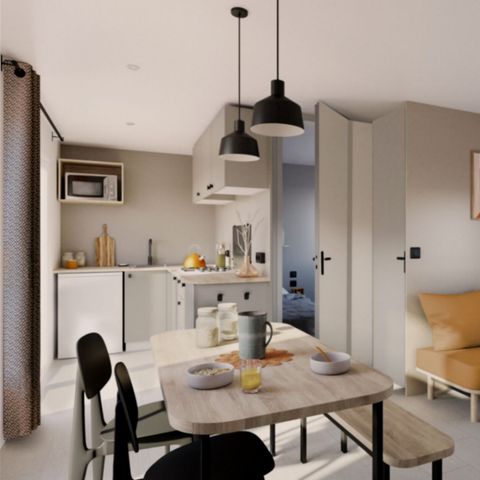 MOBILHOME 6 personnes - Cottage RIVIERA SUITE 4/6p 2ch  ***