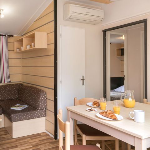 MOBILHOME 6 personnes - RIVIERA CLUB 