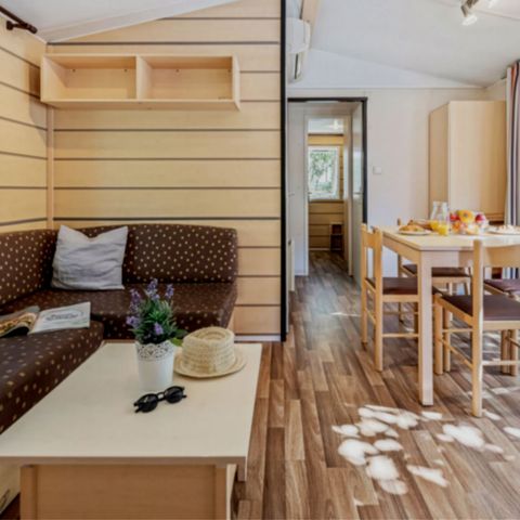 MOBILHOME 6 personnes - RIVIERA CLUB 
