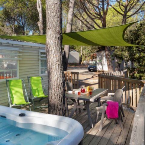 MOBILHOME 6 personnes - LUXE Family Zen 