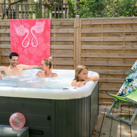 MOBILHOME 6 personnes - LUXE Family Zen 